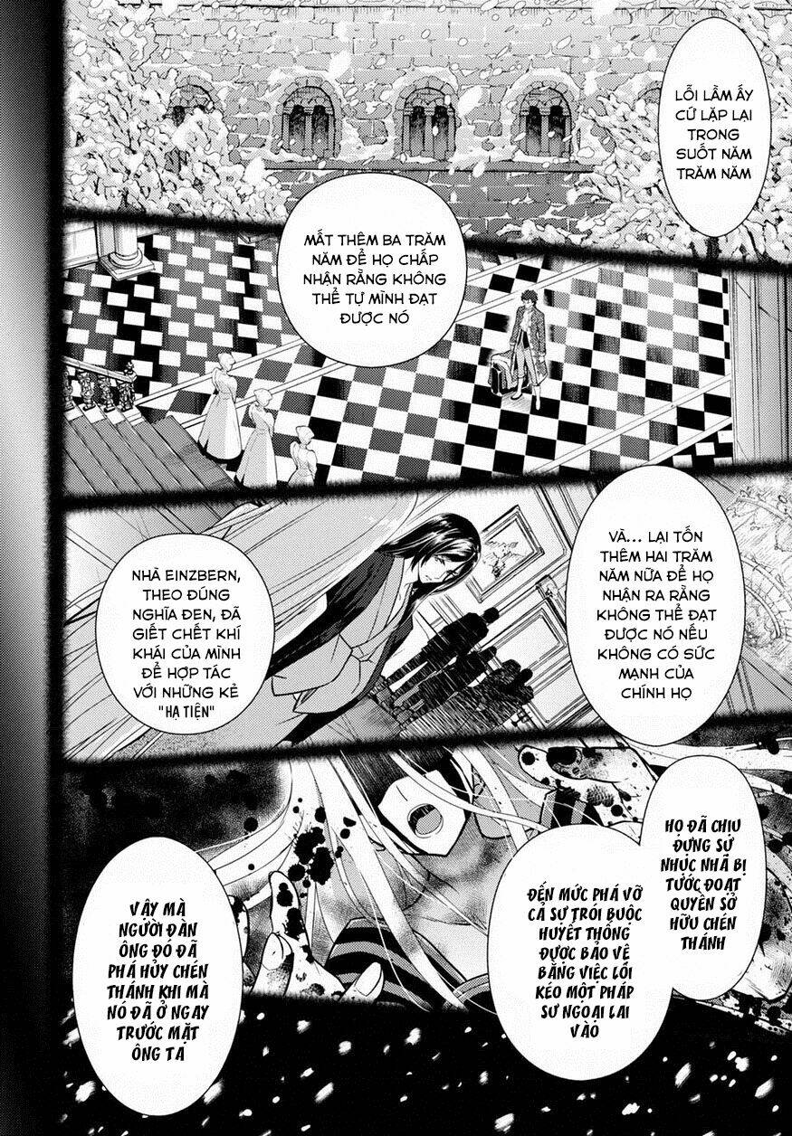 chén thánh: đêm định mệnh chapter 15 11