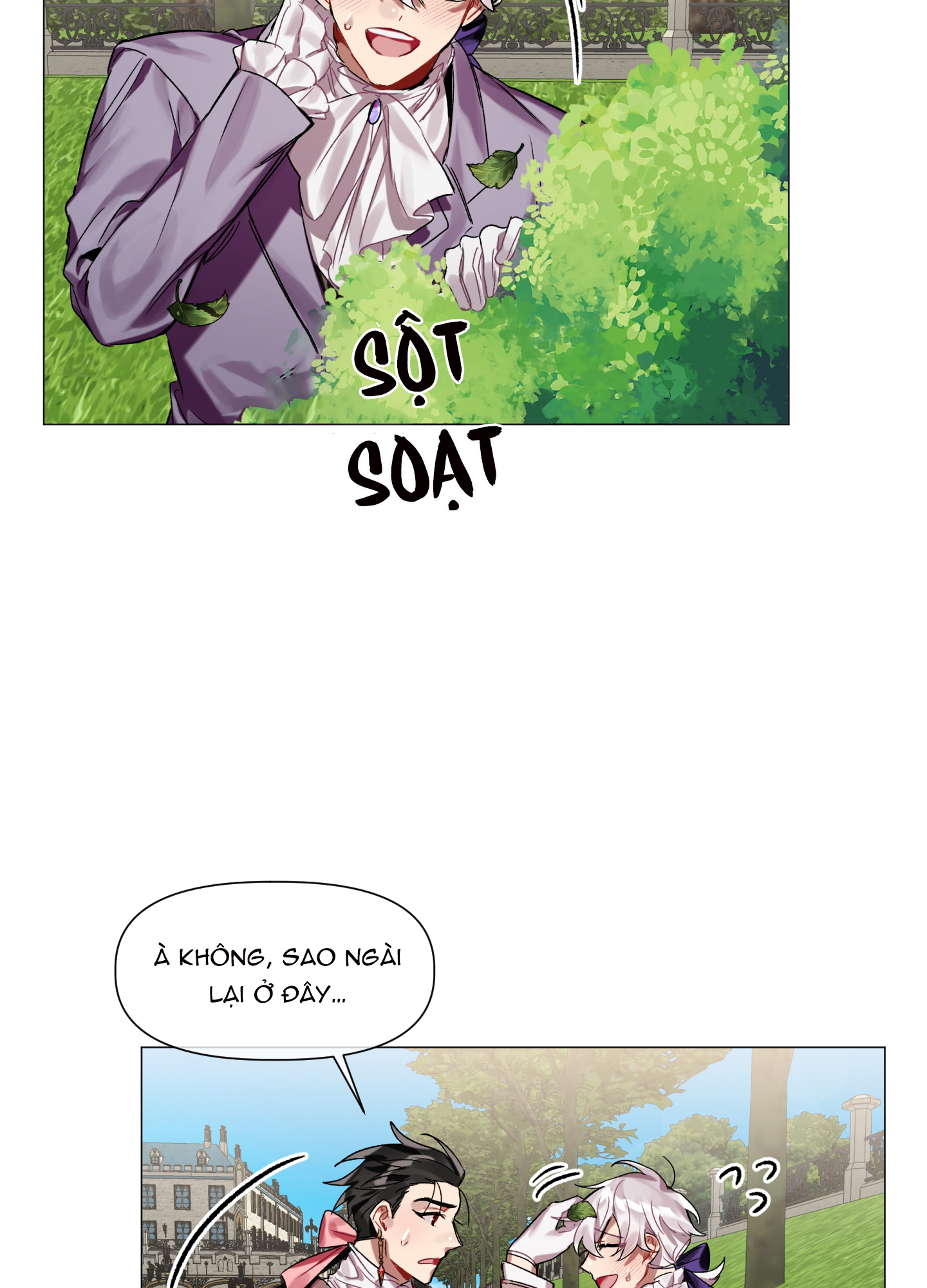 bỗng ngày nọ bị một tên đáng ghét cầu hôn chapter 3.3 5