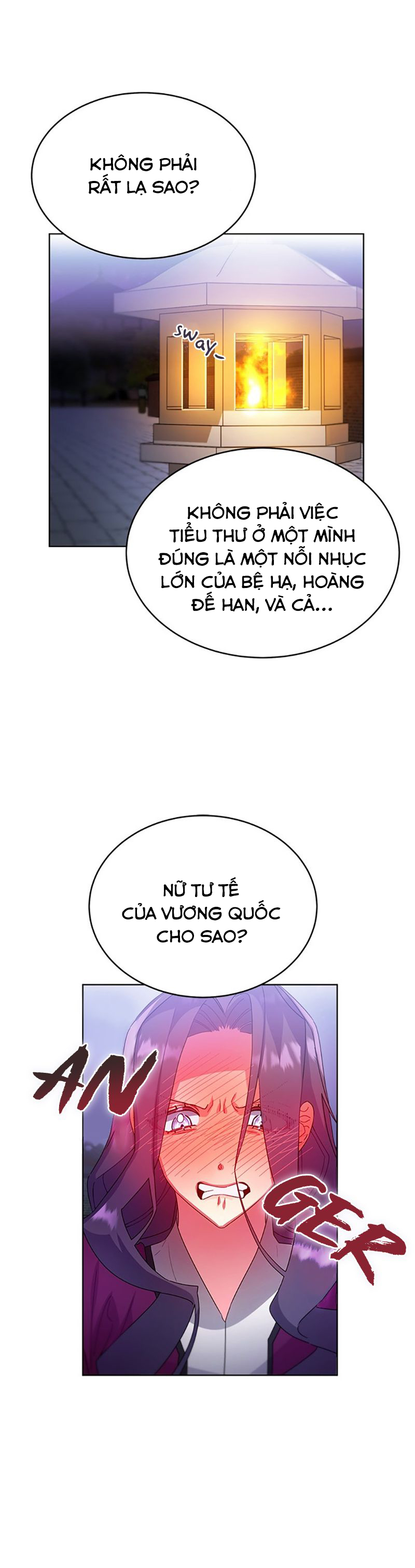 hoàng hậu của thời đại này chapter 31 7