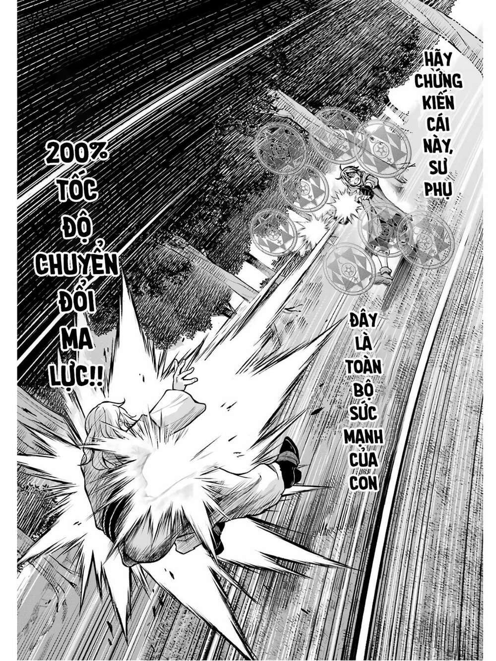 pháp sư hạng b nhanh nhất thế giới chapter 2 34