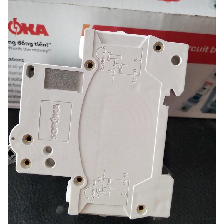 Aptomat 2Pha Sopoka 2P-32A