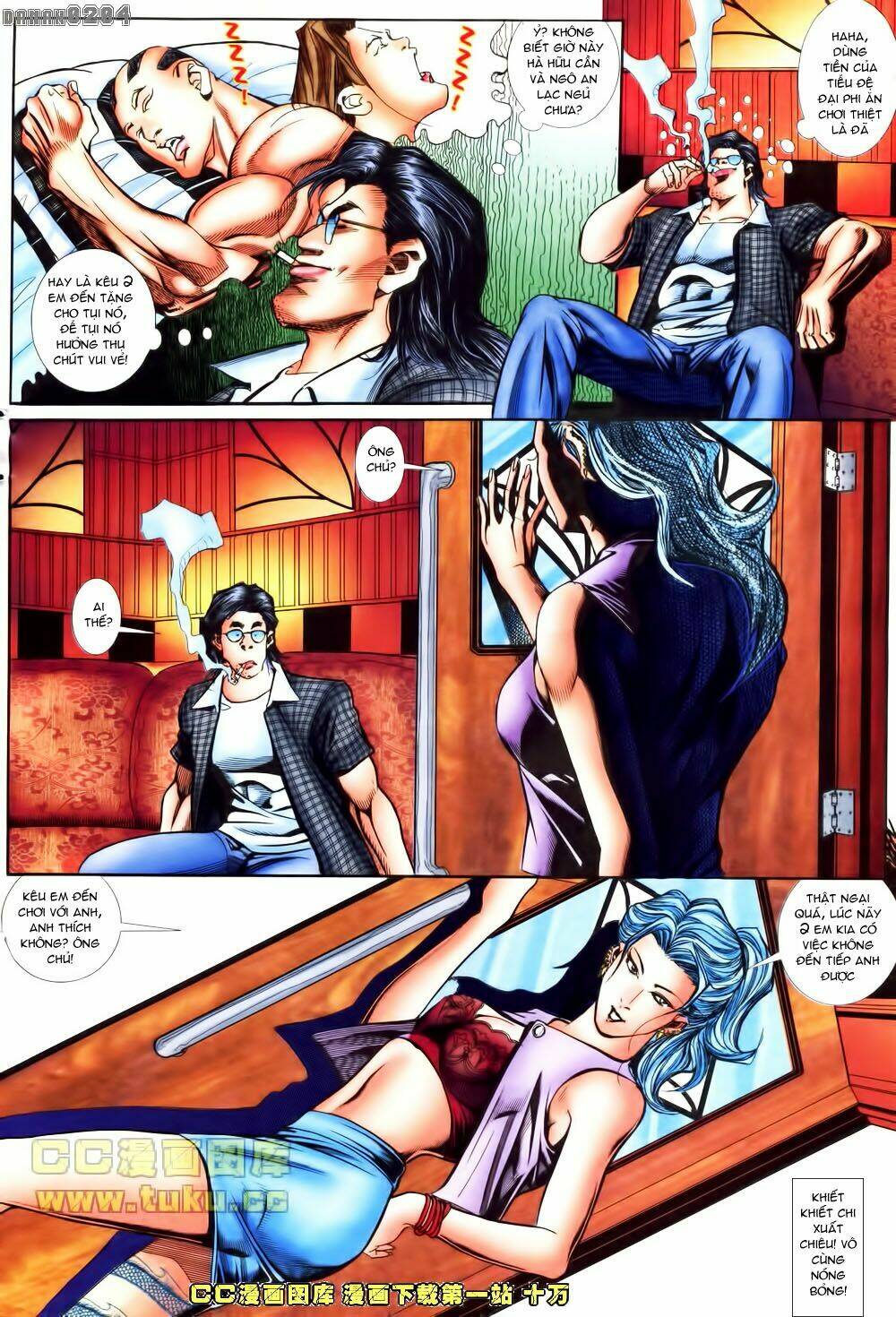 ngoại truyện đại phi chapter 8 23