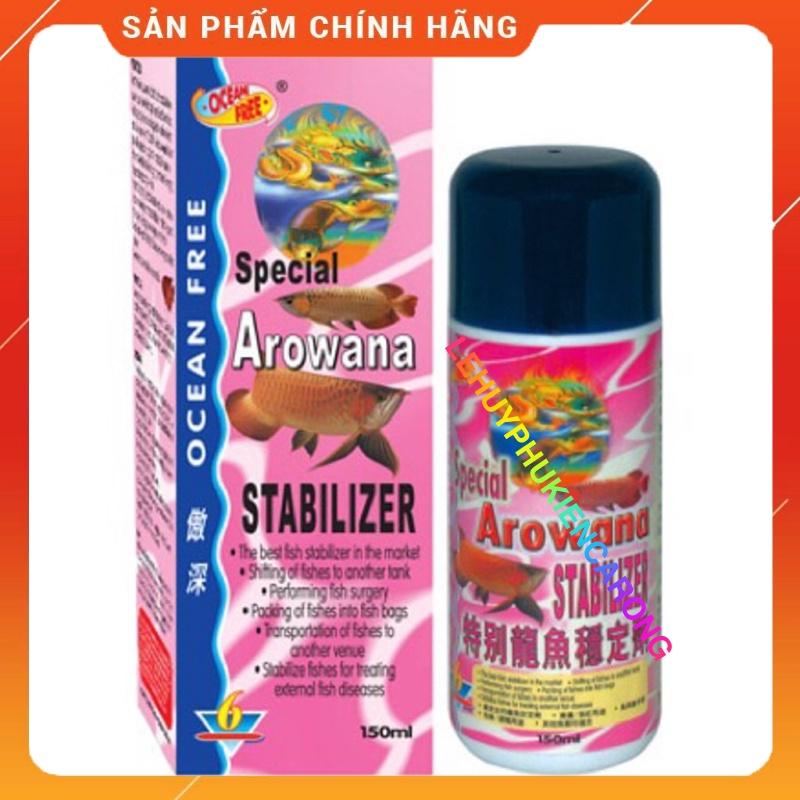 Chai Số 6 150ml, Gây Mê Cho Cá Rồng Hàng Công Ty