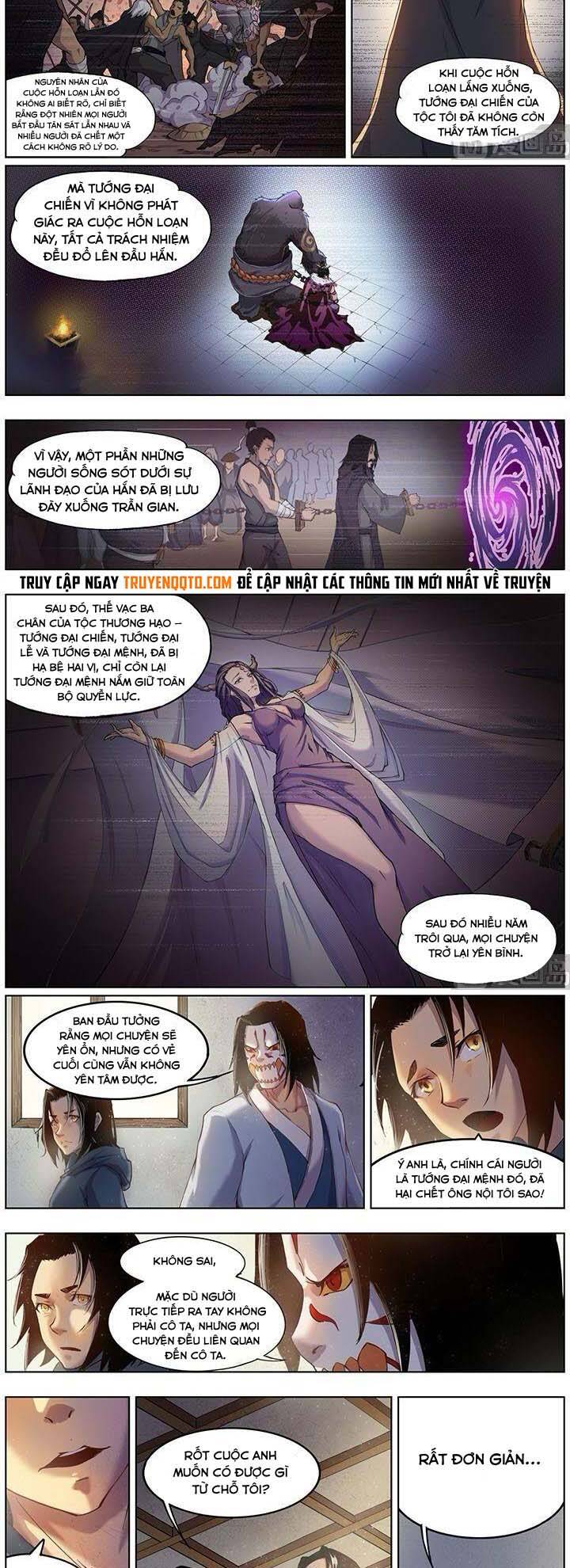 yêu túc sơn chapter 32 4