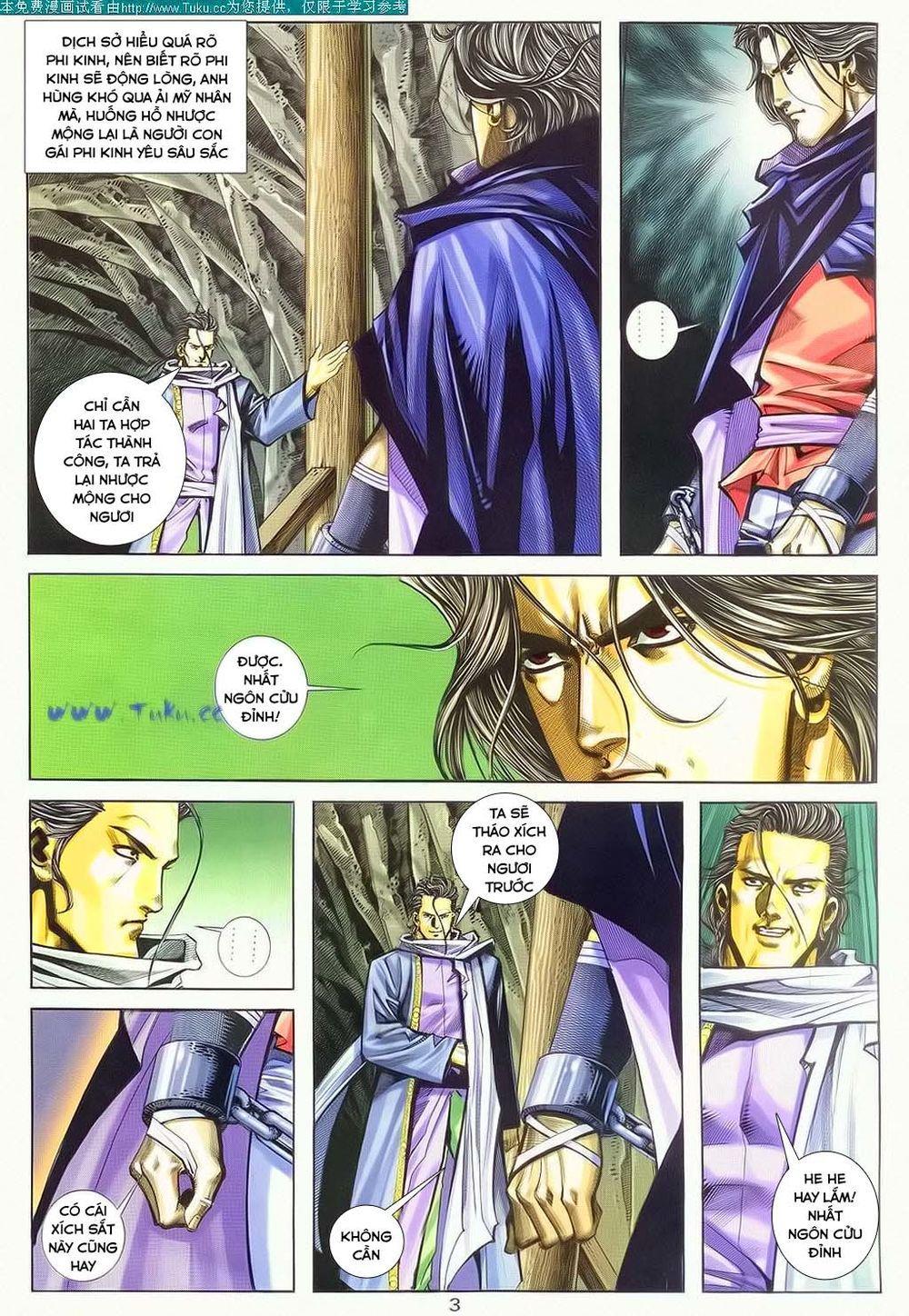 bá đao chapter 127 4