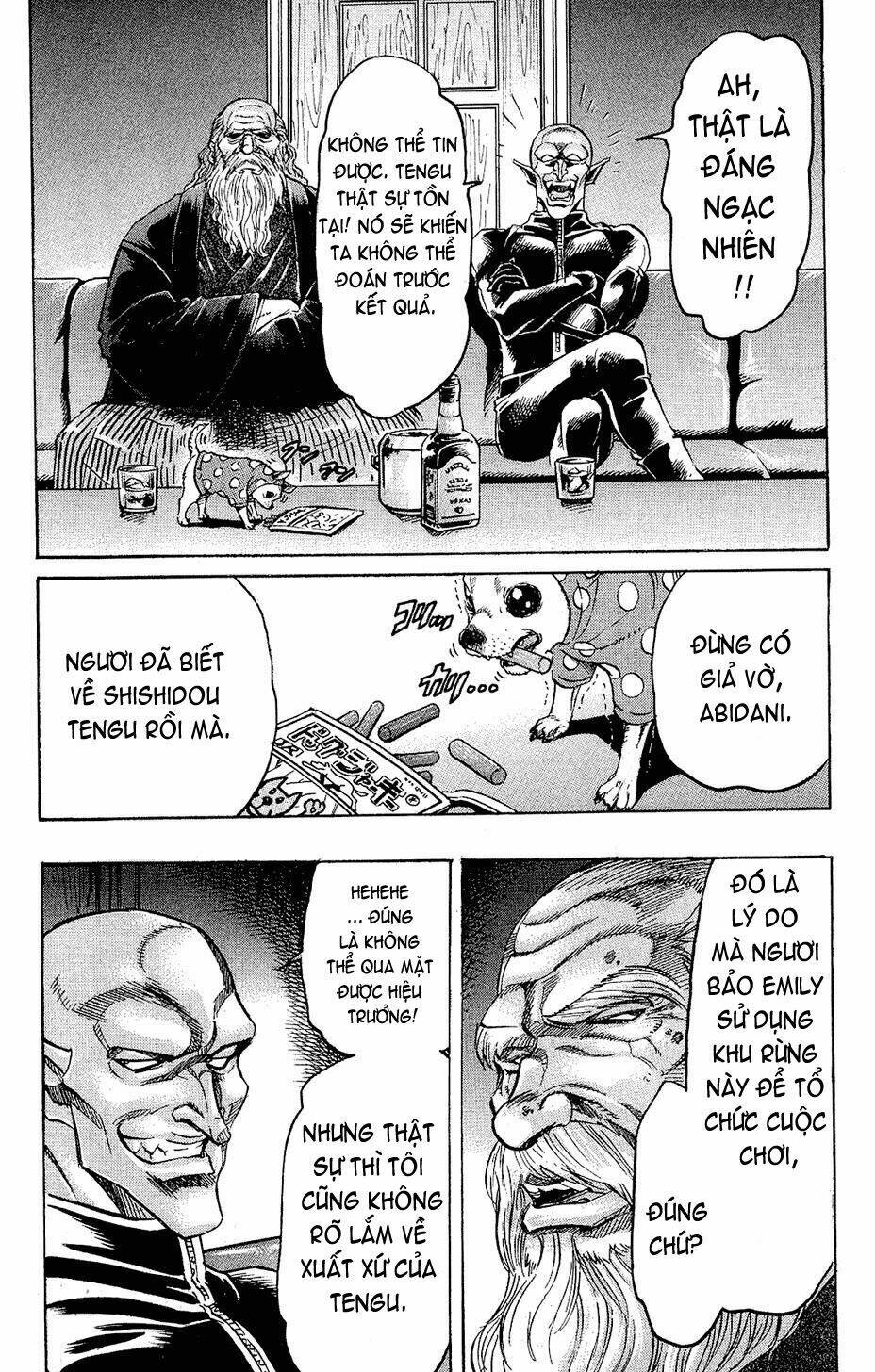 gamble fish chapter 68 18