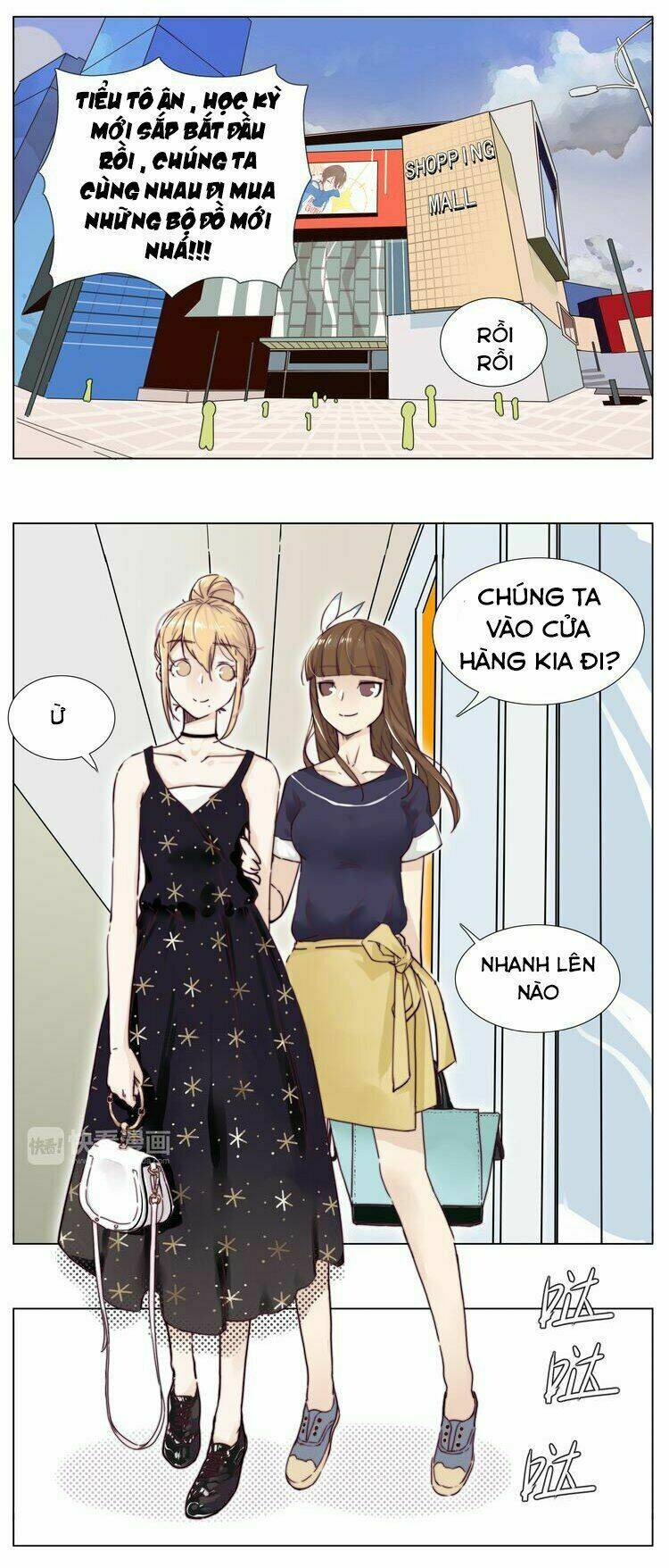lấp lánh tình yêu kẹo bạc hà chapter 9 2