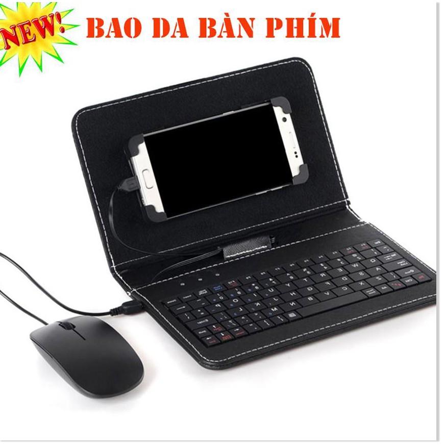 Bàn Phím Chơi Game Có Chuột Cho Điện Thoại Android Bao Da Bàn Phím Có Chuột Cho Điện Thoại