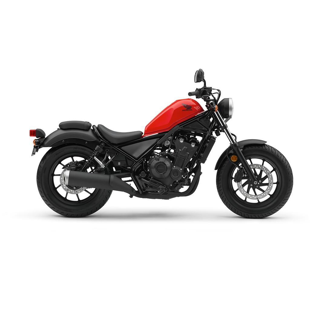 Xe máy Honda Rebel 300 ABS Đỏ đen