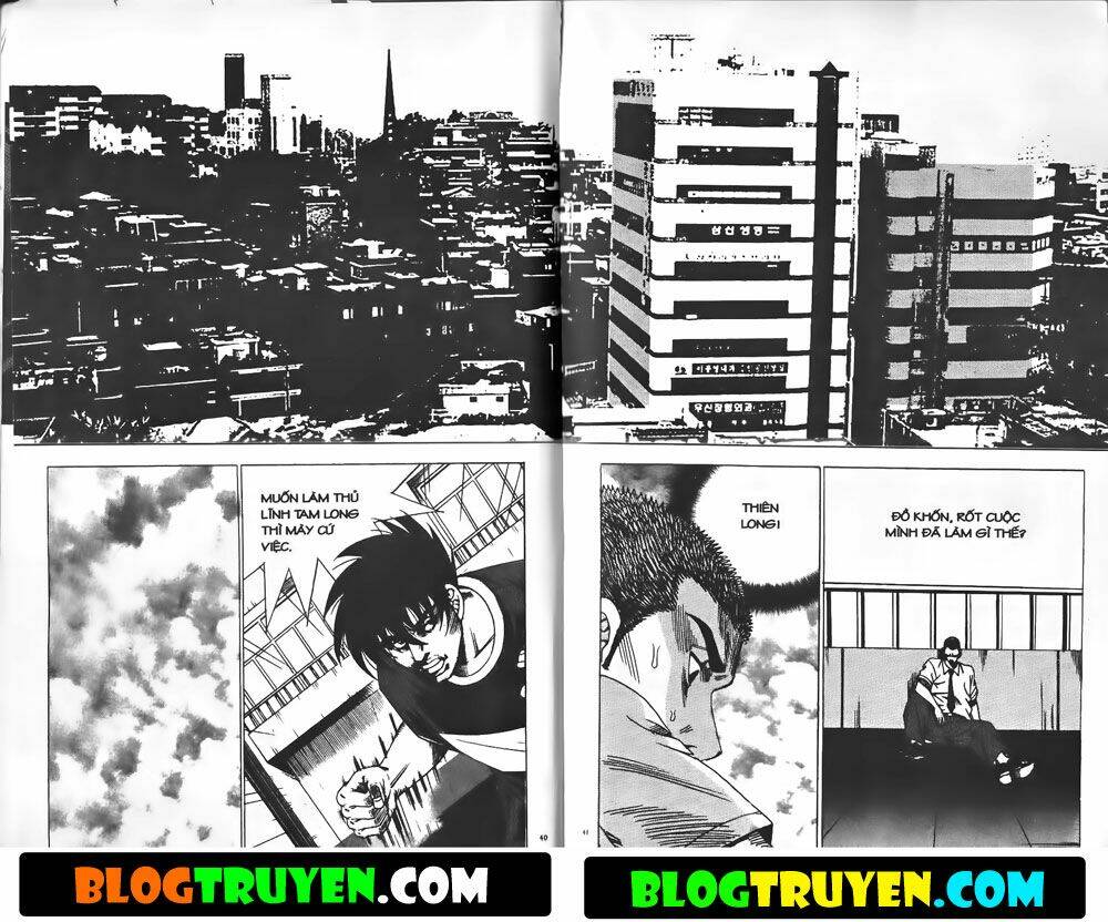 bitagi - anh chàng ngổ ngáo chapter 156 16