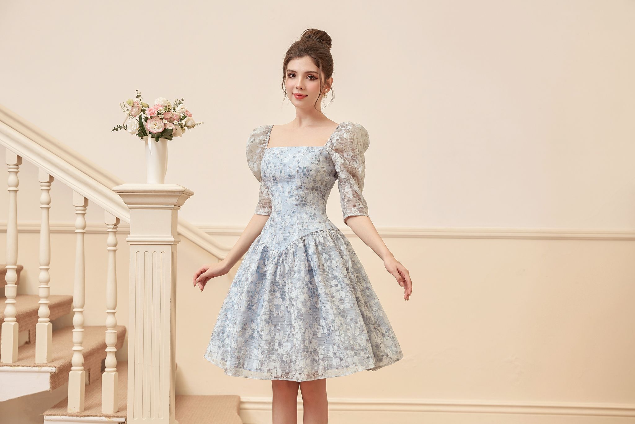 OLV - Đầm Lilian Floral Dress
