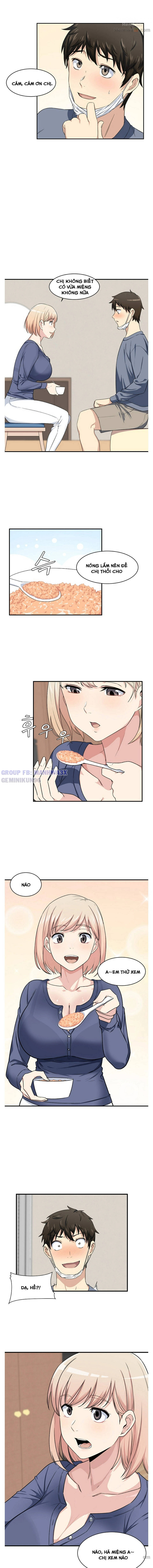 xin lỗi! đây là phòng của tôi! chapter 9 3