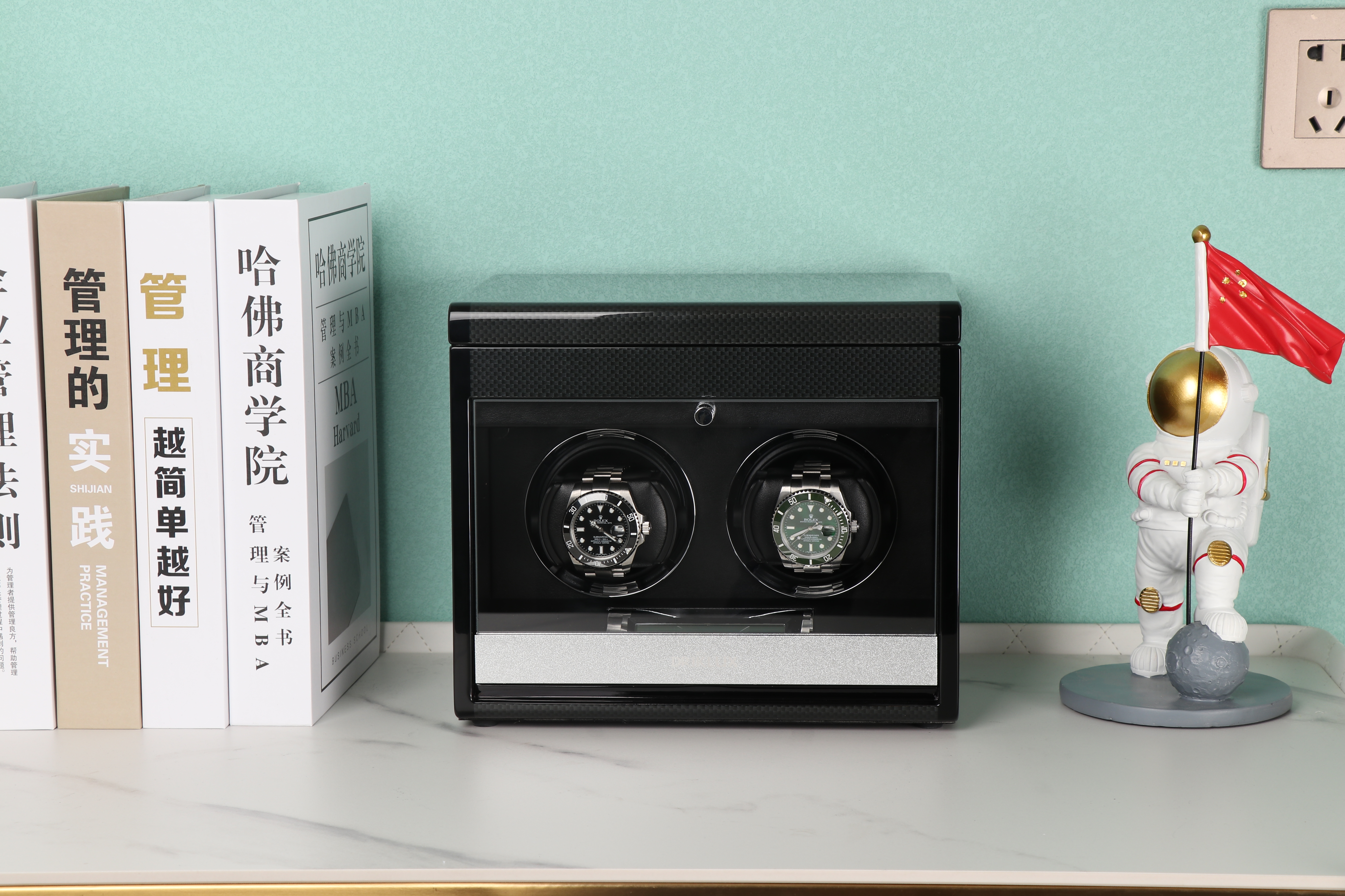 HỘP XOAY CHÍNH HÃNG DRIKLUX T2 - XOAY 2 ĐỒNG HỒ