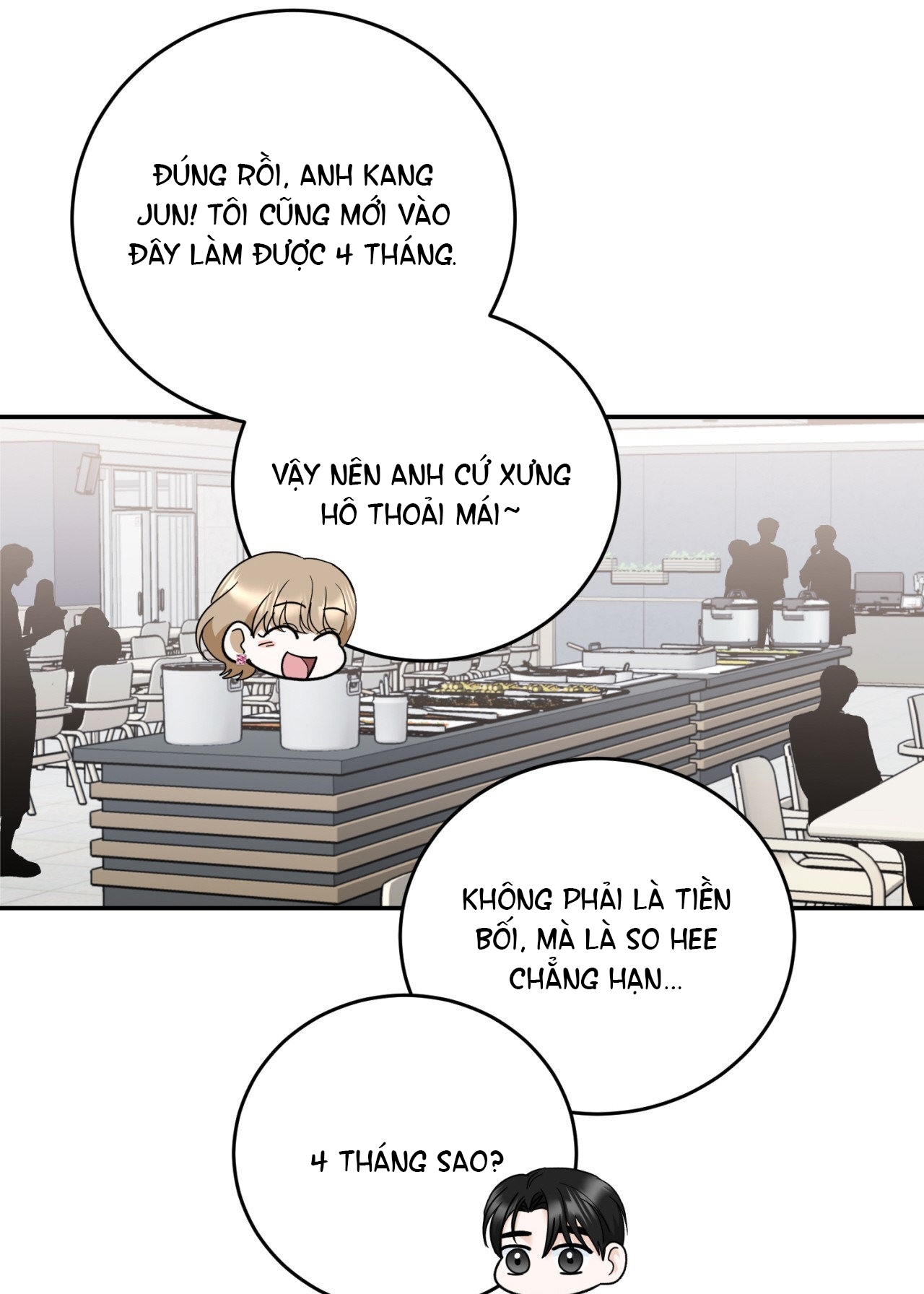 Tôi Đổ Anh Rồi, Trưởng Phòng chapter 6.1 - Trang 14