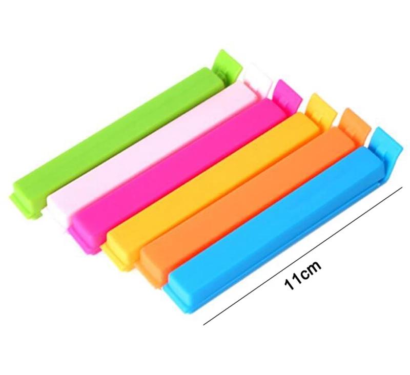 Kẹp khóa miệng túi bảo quản thực phẩm bằng nhựa tiện lợi