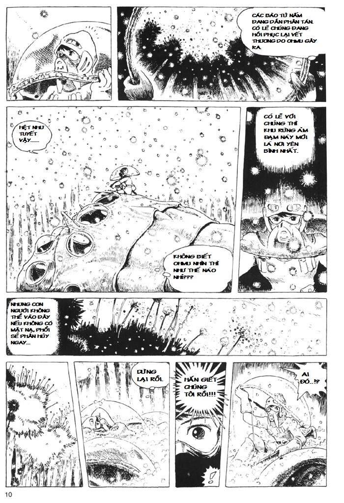 nausicaa of the valley wind chapter 1 4