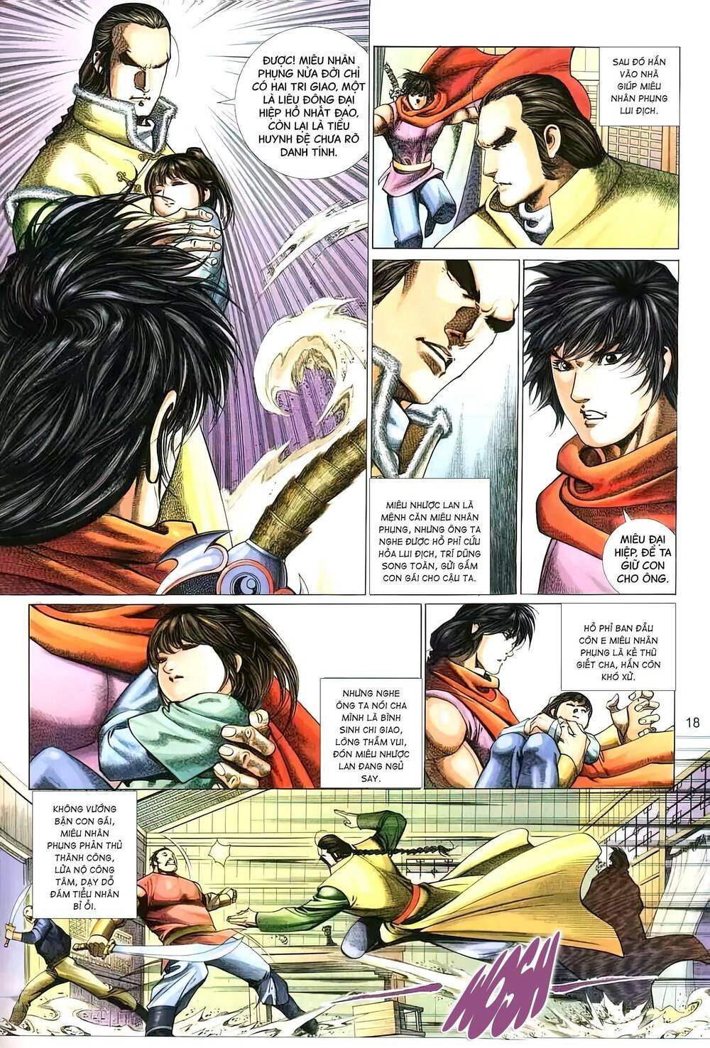 tuyết sơn phi hồ - mã vinh thành chapter 20 4