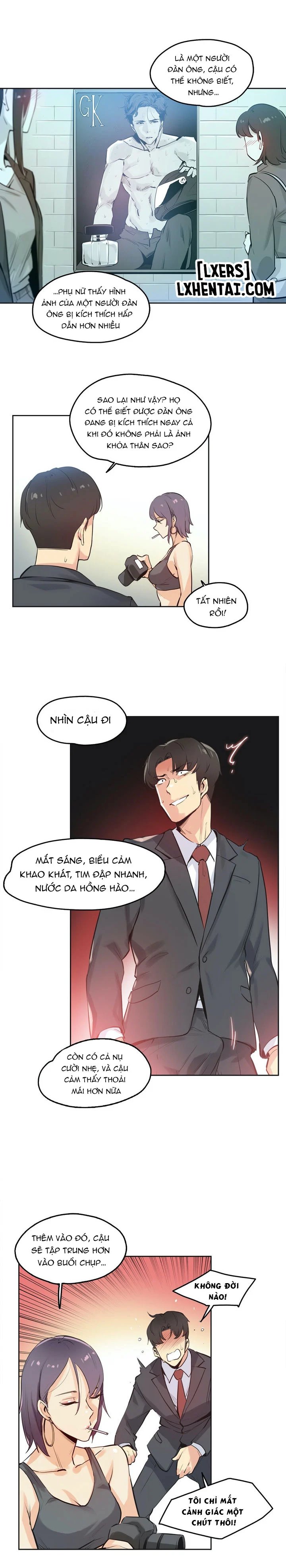 cha nuôi chapter 33 6