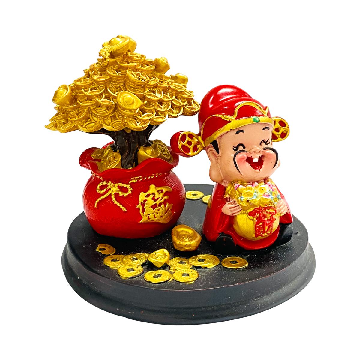 Tượng Thần Tài Kim Tiền - Mẫu 1