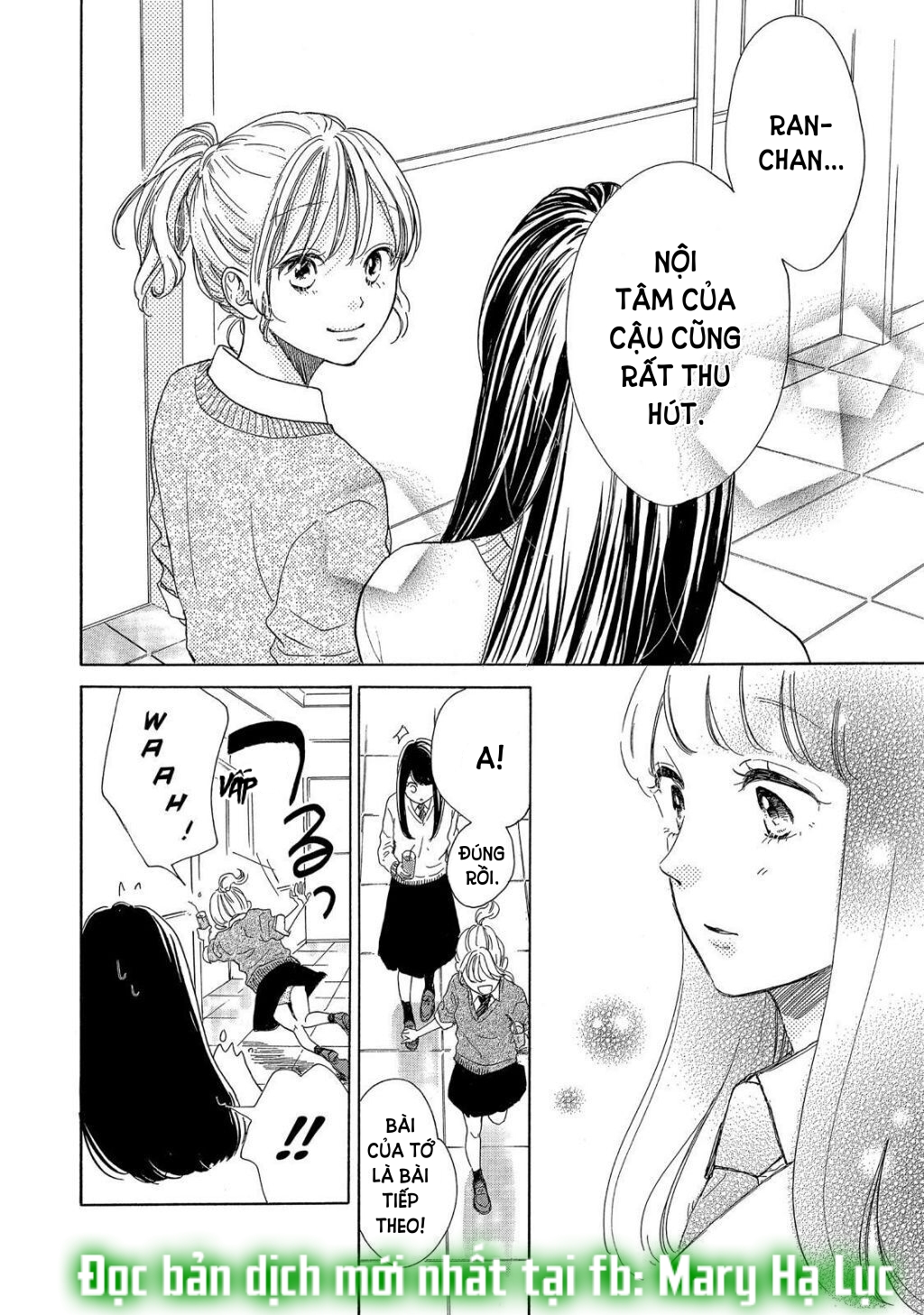 vẻ đẹp mĩ miều của ran-san chapter 18.2 17