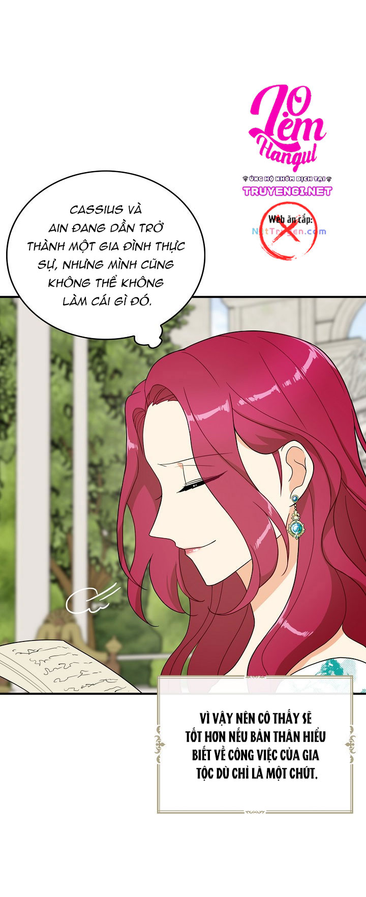 xuyên không trở thành mami của nhân vật phản diện chapter 50 17