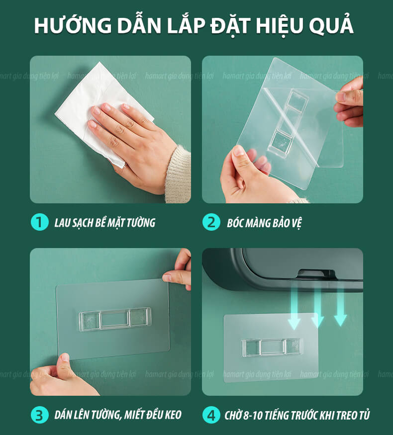 20 Mẫu Miếng Dán Dự Phòng Thay Thế Treo Kệ Nhà Tắm Hamart Móc Sơ Cua Giá Kệ Cho Ecoco Oenon Siêu Dính Tường