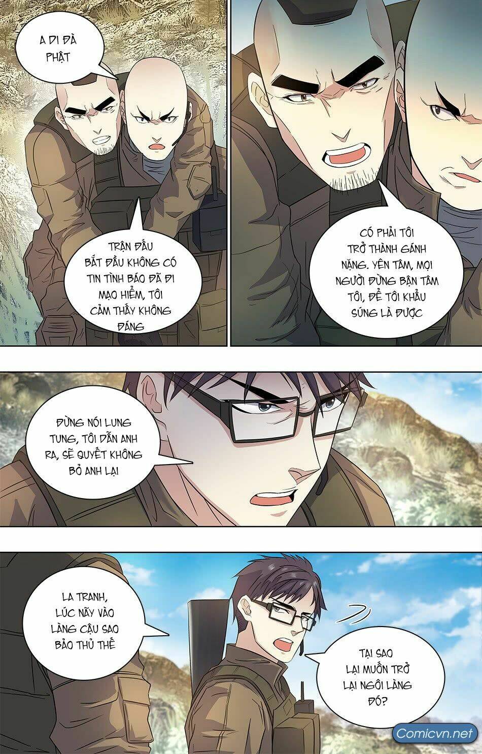 tối cường binh vương chapter 57 3