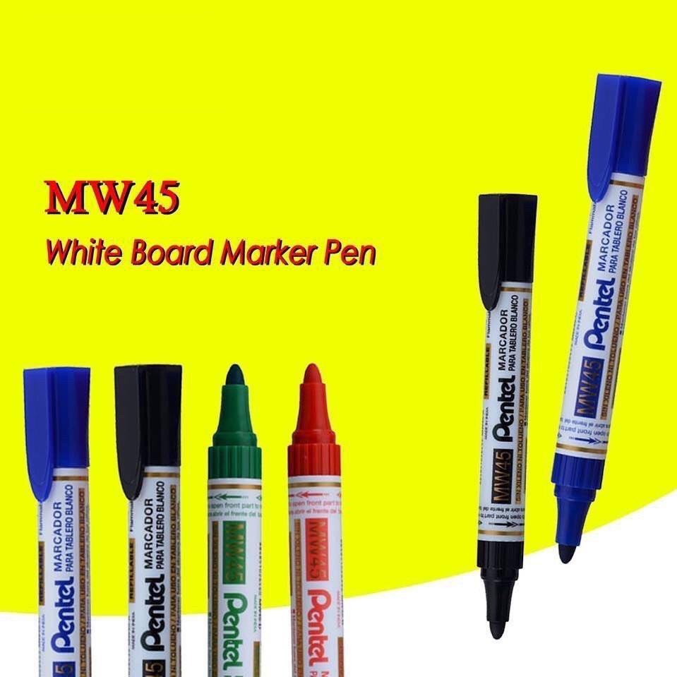 Hộp 12 Bút dạ viết bảng Pentel MW45