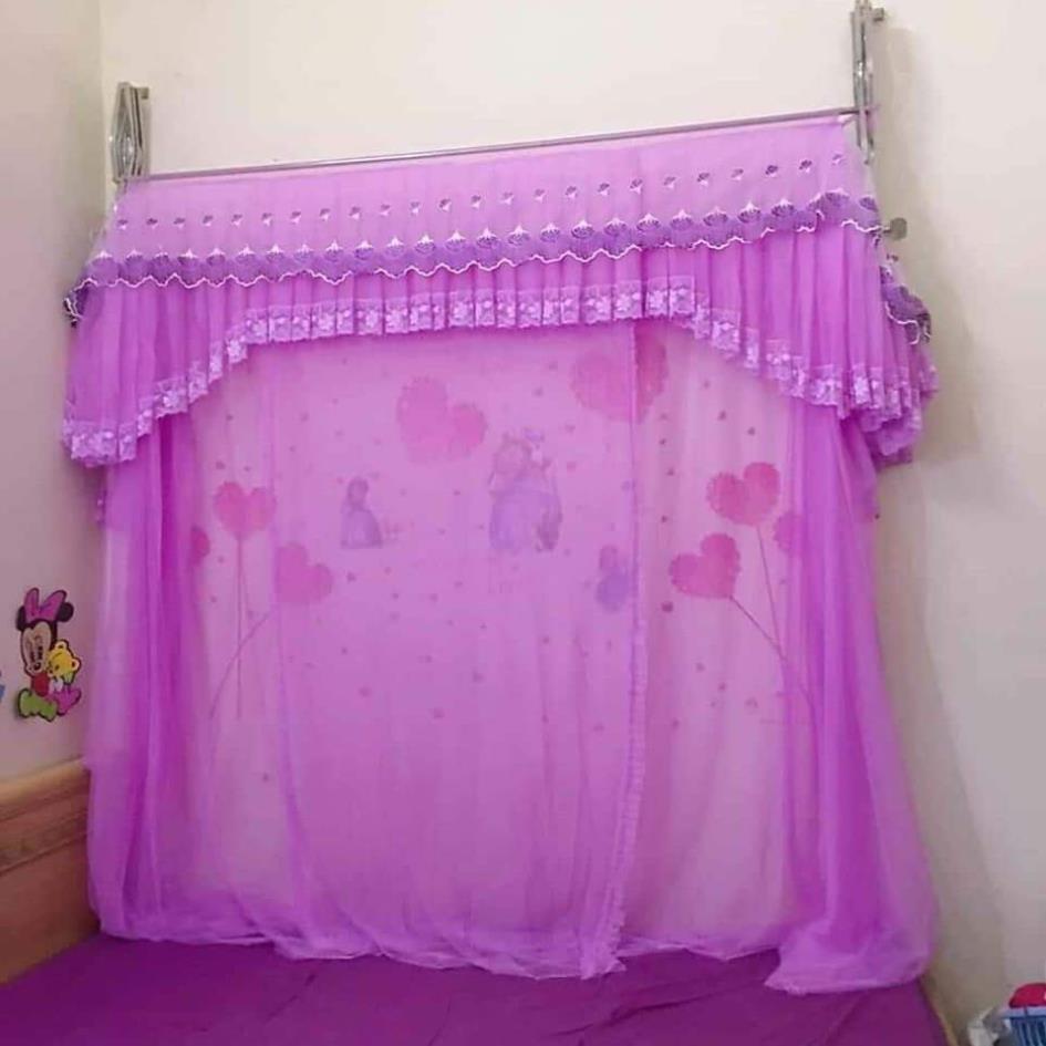 Màn khung xếp gọn trọn bộ Màn + Khung- Màn khung xếp mùng xếp gọn tiện dụng