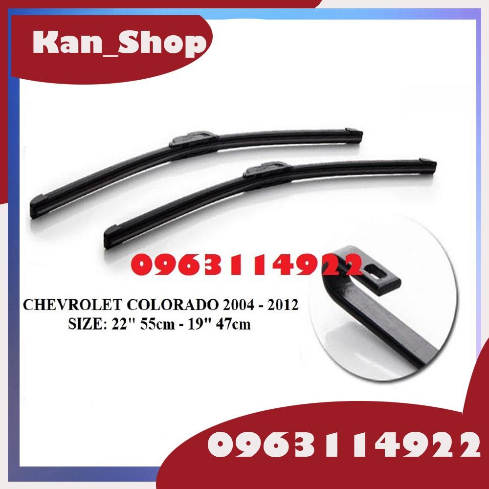 Gạt Mưa Silicone Dành Cho Xe Chevrolet Colorado