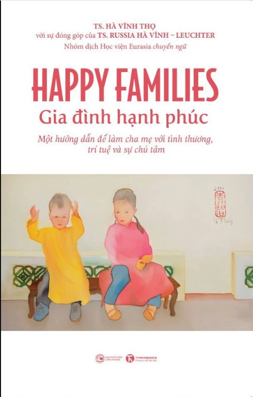 Sách Happy Families - Gia đình hạnh phúc