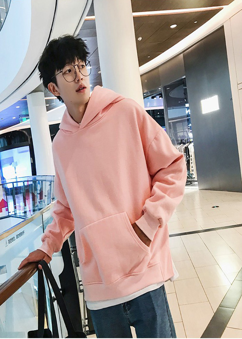 áo hoodie nam unisex from rộng BHD5
