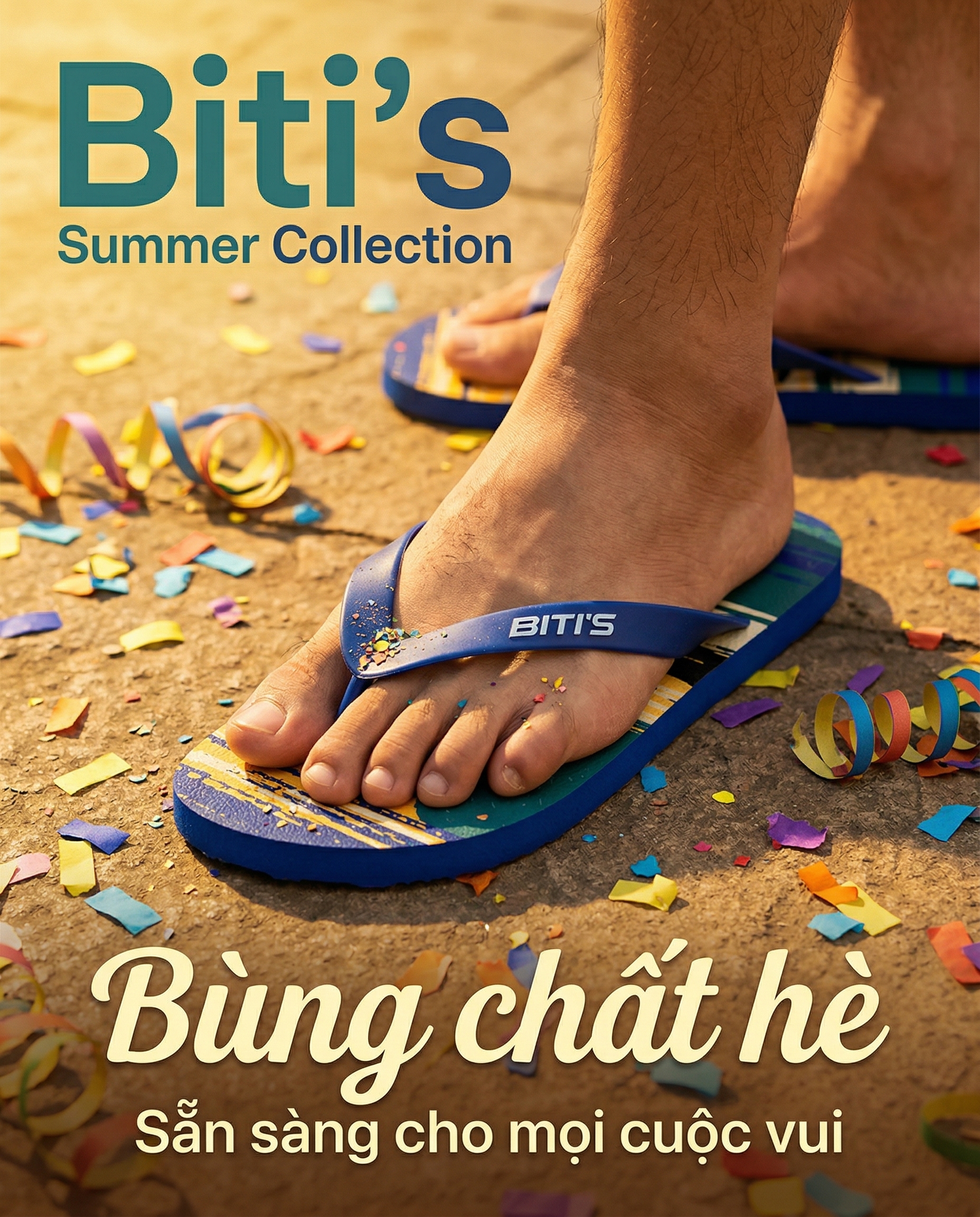 Dép quai kẹp Biti's nam (39-43)