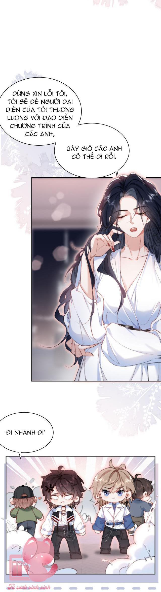 nữ cố vấn tuyển tú nam đoàn chapter 3 4