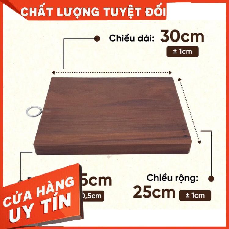 Thớt chữ nhật ,gỗ nghiến tây bắc, thớt gỗ không tâm nguyên khối hàng cao cấp