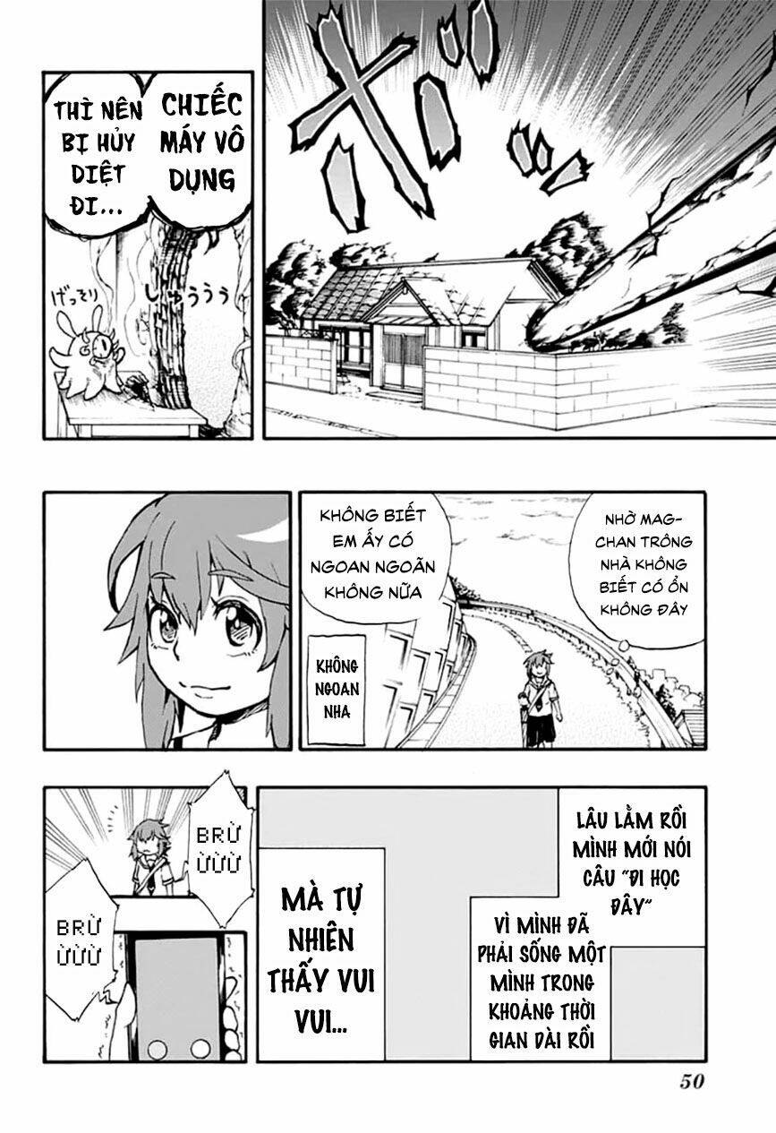 thần hủy diệt mag-chan!! chapter 1.2 14