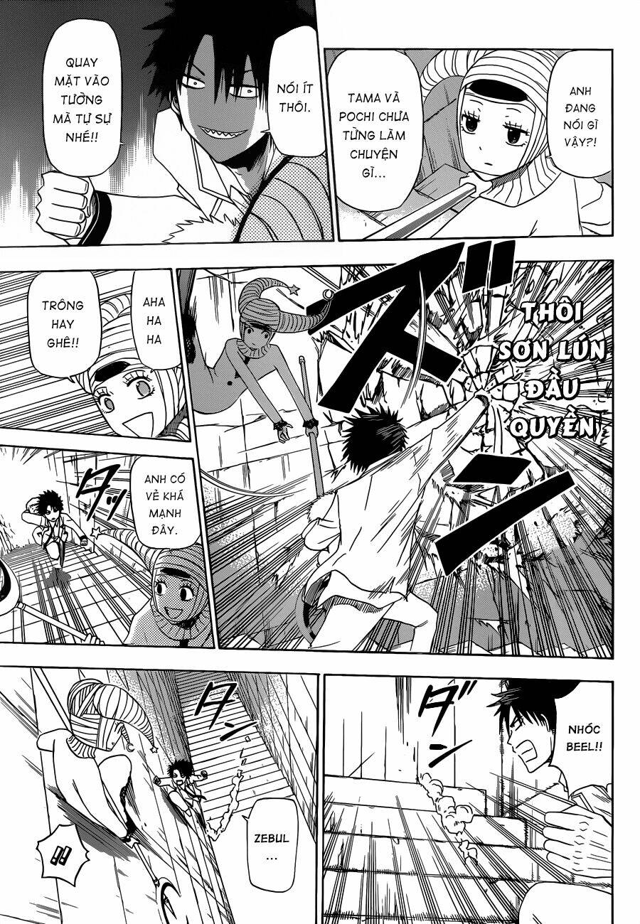 beelzebub - vua quỷ chapter 164 12