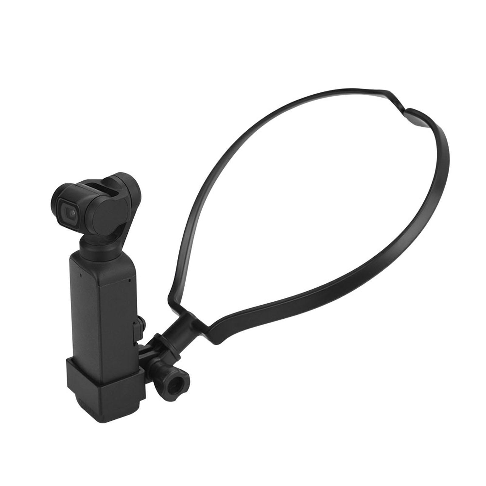 Durable Phone Neck Holder Mount Flexible Detachable Hanging Adjustable Angle for Panoramic Cameras food Making on Foot