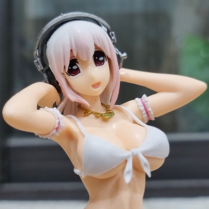 Mô Hình Anime Nhân Vật Nữ Gái Xinh Mặc Bikini. Đồ Chơi Mô Hình Gợi Cảm