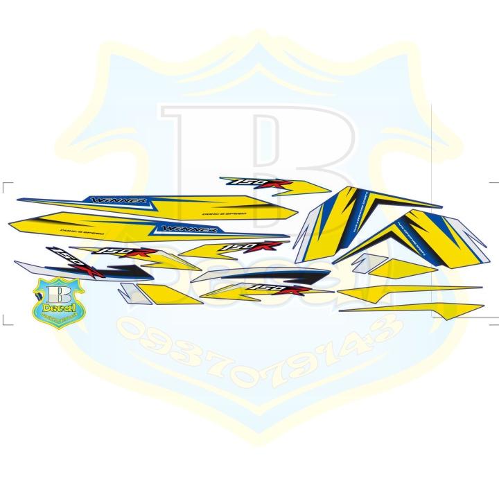 Tem rời dành cho winner xanh gp