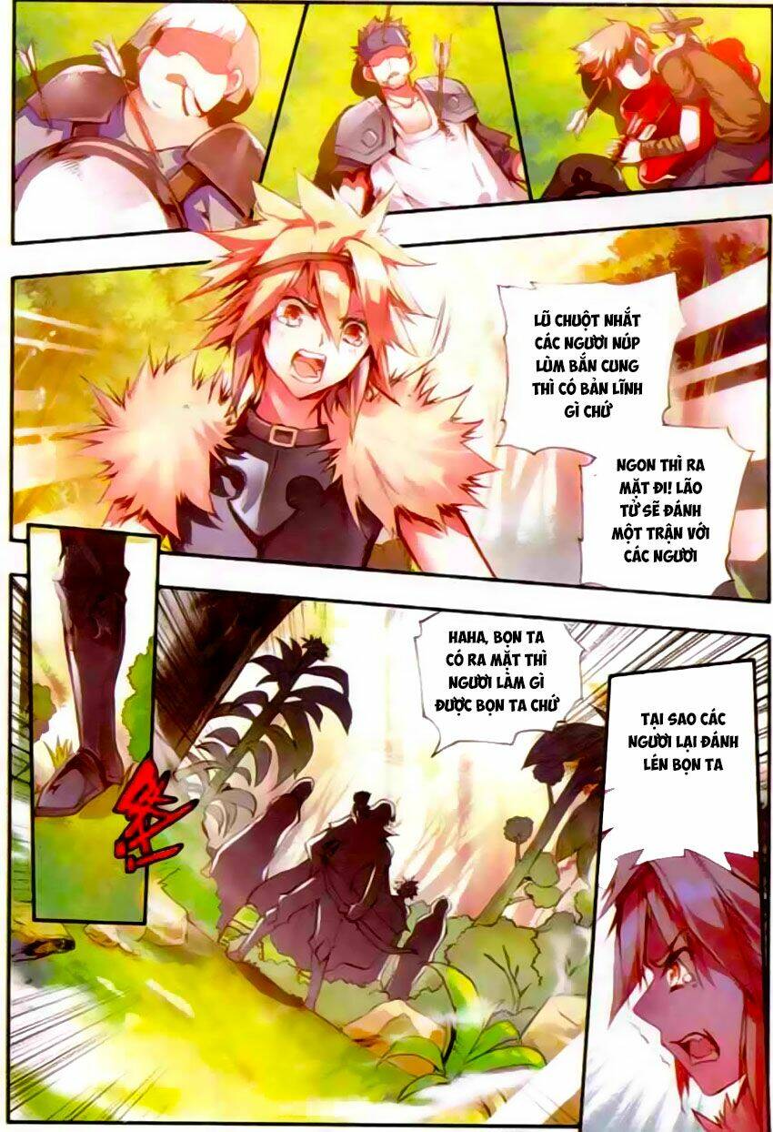 xích hoàng truyền kỳ chapter 26 6