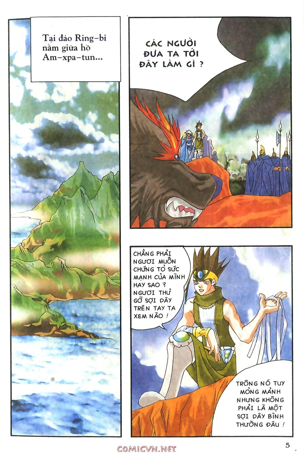 thần thoại bắc âu chapter 8 6