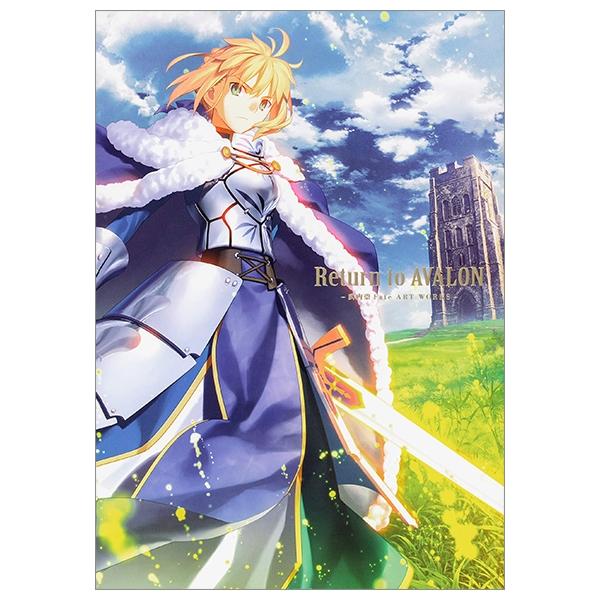 Sách ngoại văn: Takashi Takeuchi Fate Art Works: Return To Avalon (Japanese Edition)