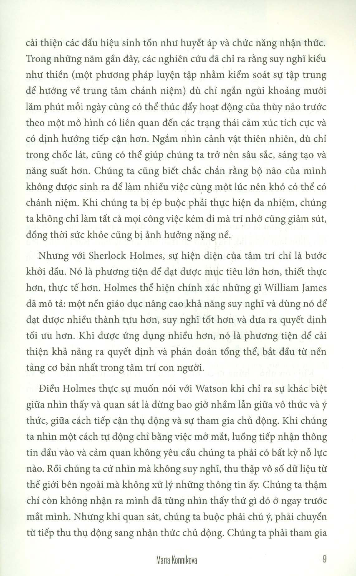 SIÊU TÂM TRÍ - Học Cách Suy Nghĩ Như Sherlock Holmes