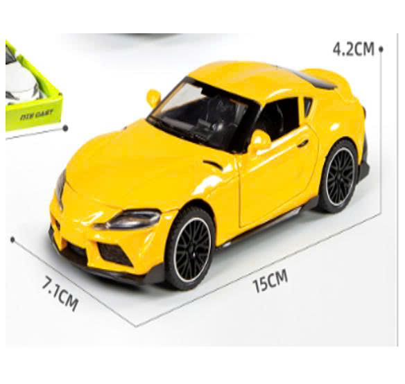 3221D Mô hình xe ô tô kim loại tỷ lệ 1:32 (KT 15x6.5x4cm)