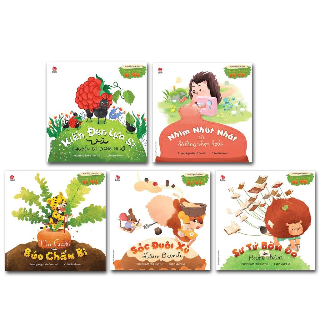 Sách - Combo Vun đắp tâm hồn - - Kim Đồng
