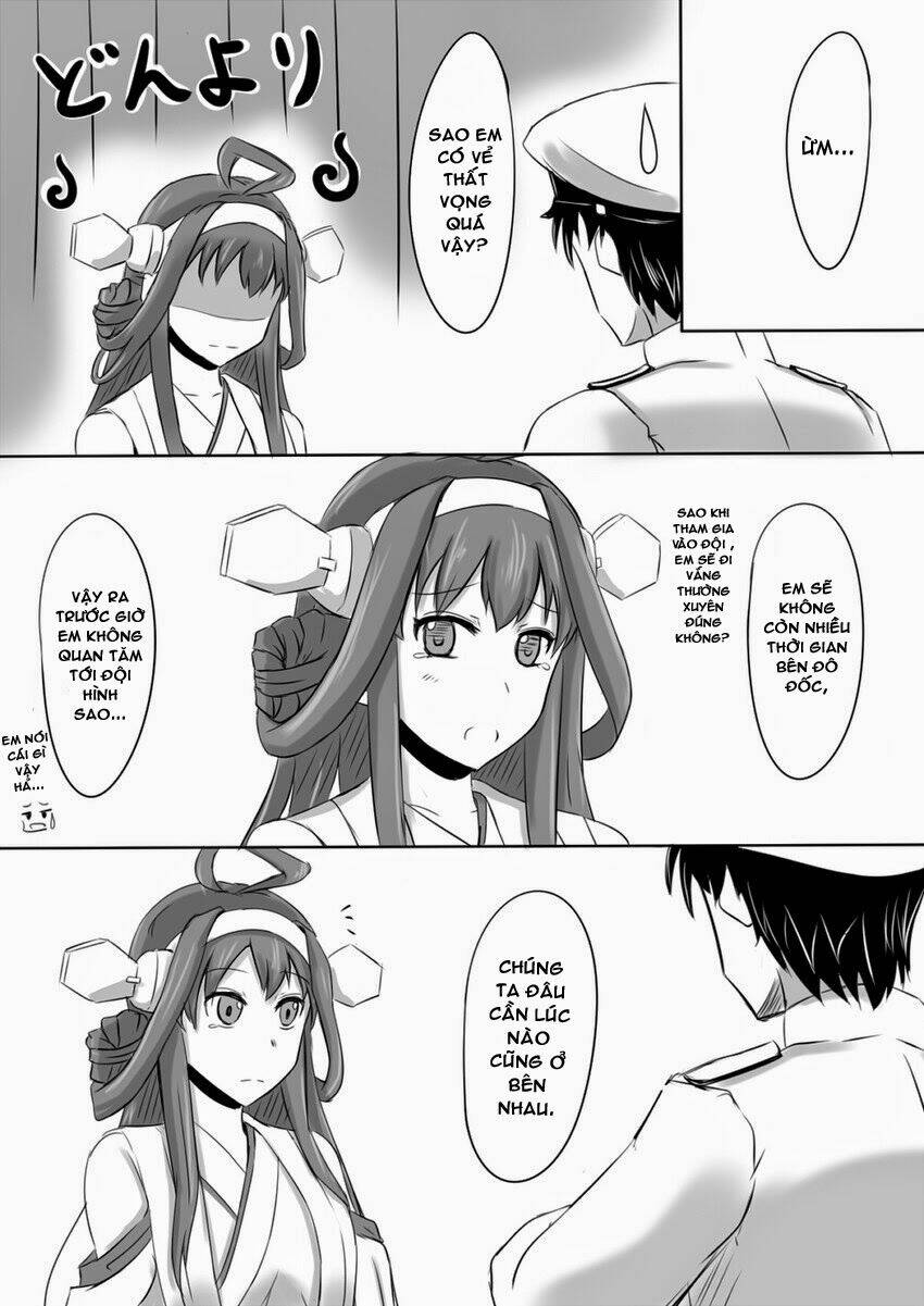 kantai collection - tổng hợp doujinshi ngắn chapter 17 38