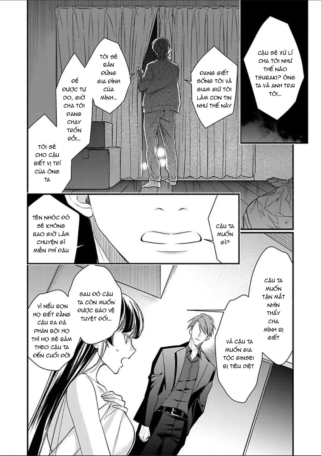 thủ lĩnh yakuza không hề che giấu khao khát độc chiếm tôi chapter 10.1 4