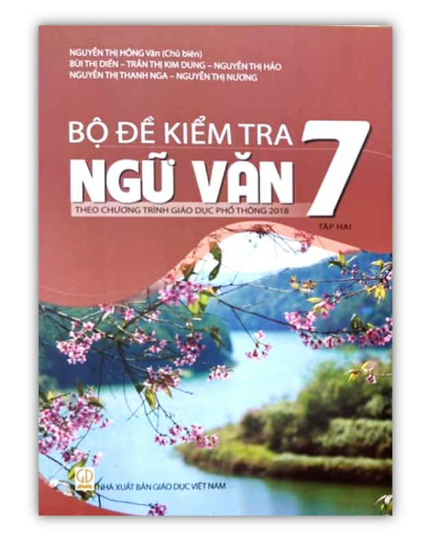 Sách - Bộ đề kiểm tra ngữ văn 7 - tập 2