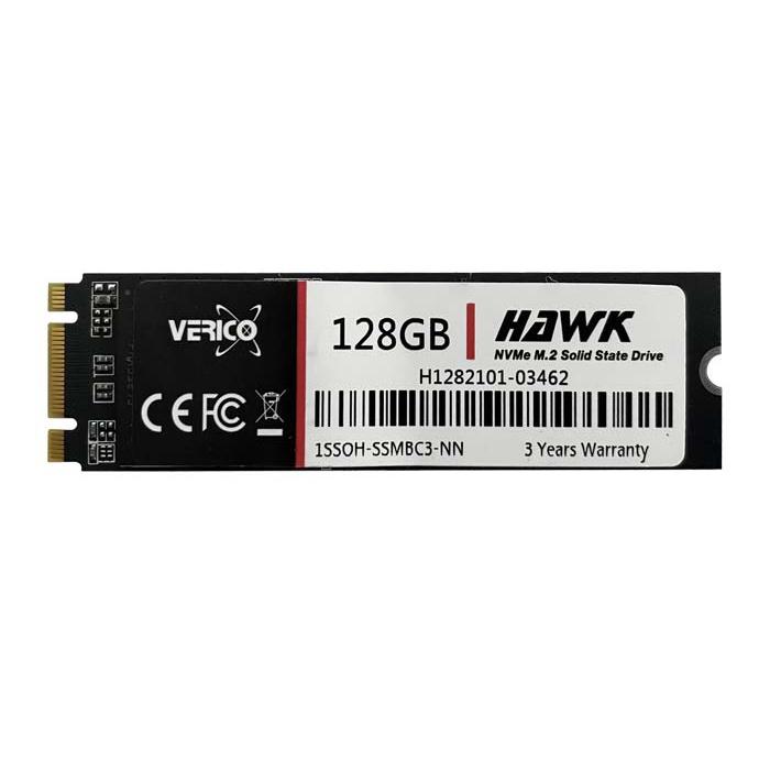 Ổ cứng SSD 128GB Verico Hawk NVMe PCIe Gen3x2 M.2 2280 - Hàng Chính Hãng